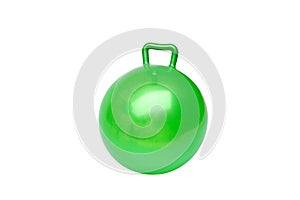 Green hopper ball