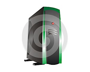Green Hosting Server