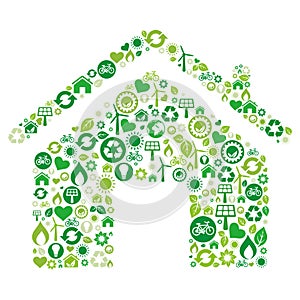 green house icon