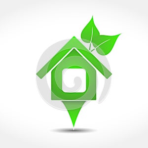 Green House Icon