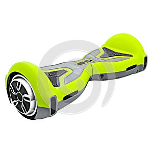 Green hover Board