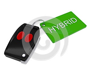 Green - Hybrid Car Key