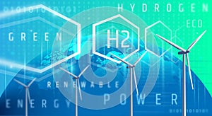 Green hydrogen: an alternative that reduces emissions and cares for our planet.