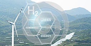 Green hydrogen from renewable energy sources