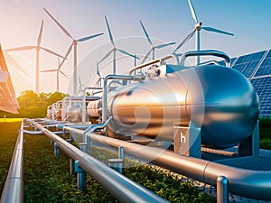green hydrogen from renewable energy sources