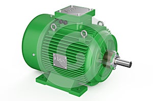 Green industrial electric motor