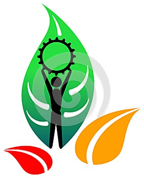 Green industries logo