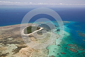 Green Island in Great Barrier Reef