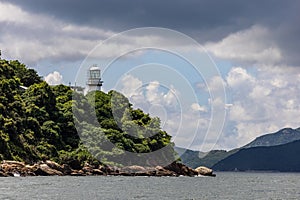 Green Island Lighthouse Lighthouse at western of Victoria Harbour