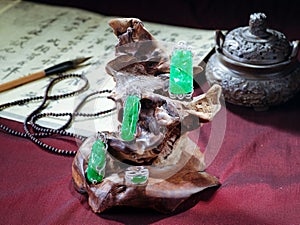 Green jade
