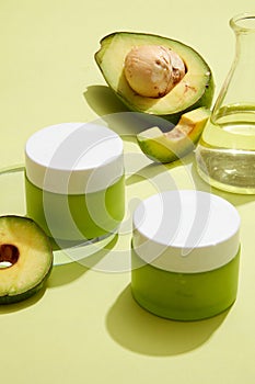 Avocado (Persea americana) is an ingredient that is useful for skin beauty photo