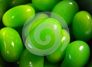 Green Jelly Beans