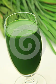 Verde succo 