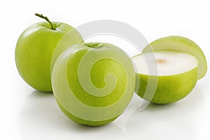 Green jujube fruit