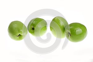 Green jujubes