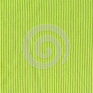 Green knitted fabric texture background