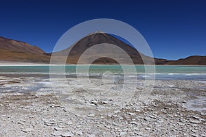 Green Lagoon, Bolivia