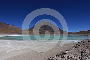 Green Lagoon, Bolivia