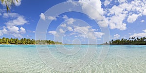 Green Lagoon, Fakarava, Tuamotu Islands, French Polynesia