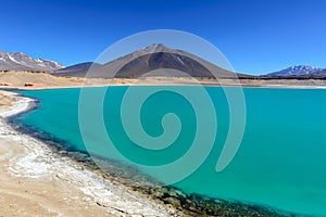 Green Lagoon (Laguna Verde), Chile
