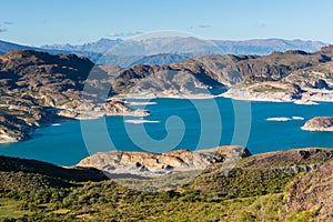 Green Lagoon, South of lake General Carrera (Chile) photo