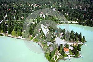 Green Lake Whistler, British Columbia, Canada