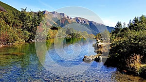 Green Lake (Zelene Pleso), High Tatras.