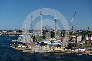 Green Land Amusement Park Stockholm