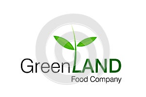 Green Land Logo