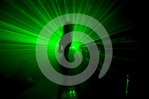 Green Laser photo