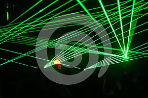 Green lasers