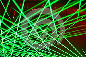 Green lasers
