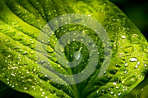 Green leaf