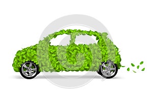 Green Leaf Eco Car