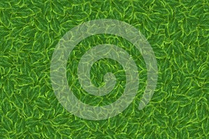 Green leaf pattern background