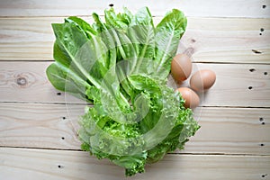 Green leafy vegetables