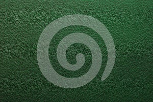 Green leather texture