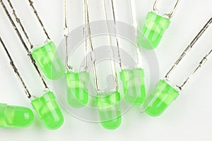 Green LEDs
