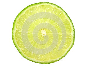 Verde limón rebanada 