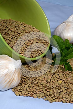 Green Lentils