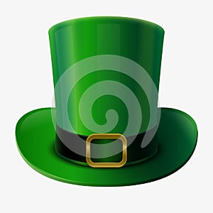 Green leprechaun hat