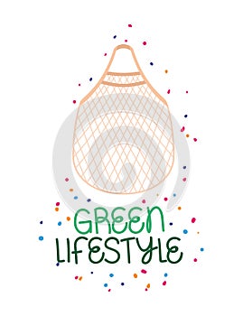green lifestyle label