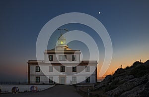 Green Light at Fisterra Lighthouse