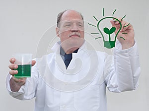 Green Lightbulb