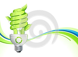 Green lightbulb