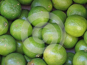 Lime fruit food
