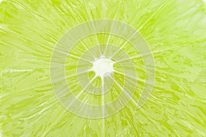 Green lime slice macro closeup background texture