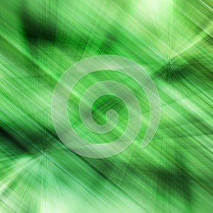 Green line burst background