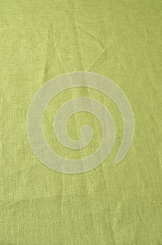 Green linen canvas background