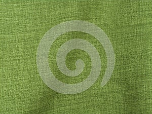 Green Linen Fabric